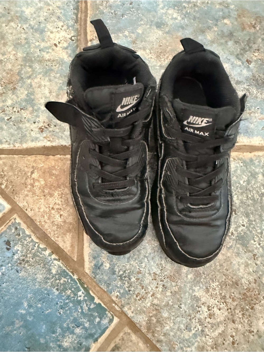 Nike Black Air Max Men's Sneakers